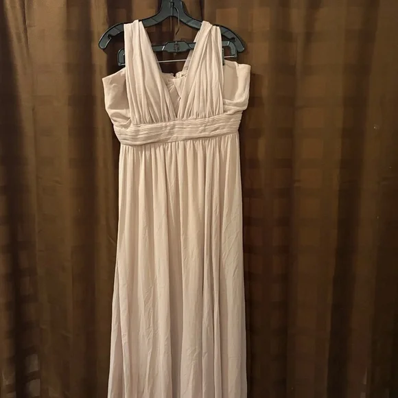 Birdy Grey Grace convertible dress size XXL in Chiffon Taupe - Picture 6 of 12